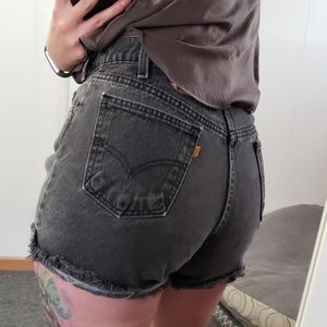 Vintage Levi's Cuffed Shorts